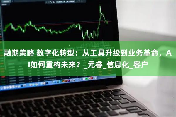 融期策略 数字化转型：从工具升级到业务革命，AI如何重构未来？_元睿_信息化_客户