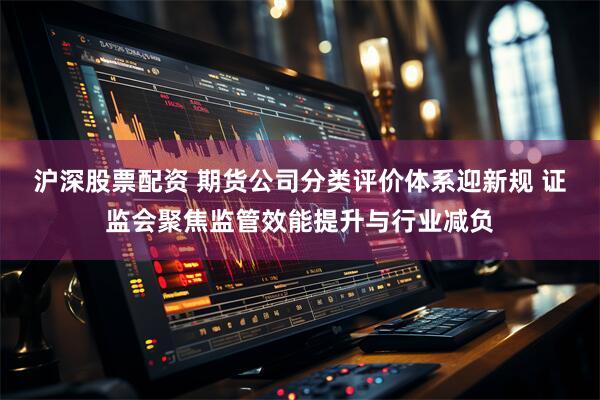 沪深股票配资 期货公司分类评价体系迎新规 证监会聚焦监管效能提升与行业减负